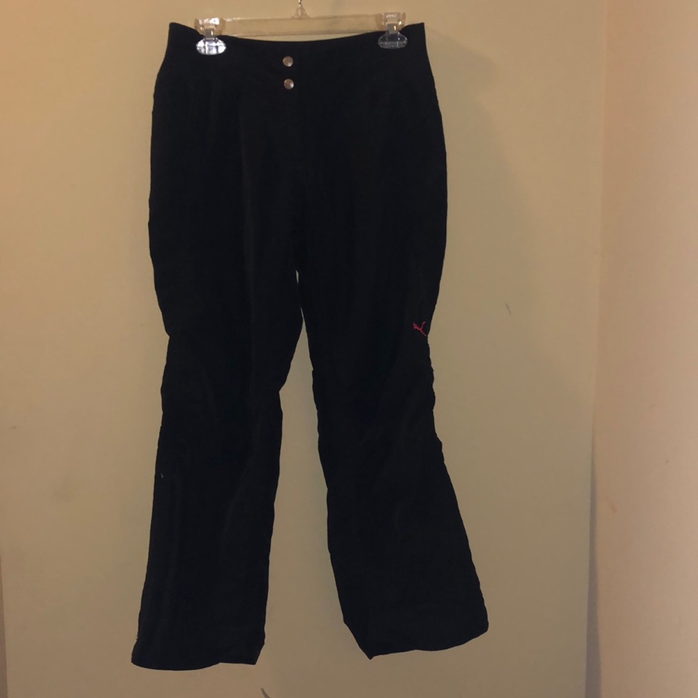 Puma Small Black Outdoor Pants